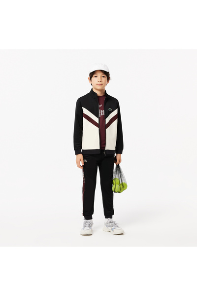 Lacoste Erkek Çocuk Siyah Eşofman Altı