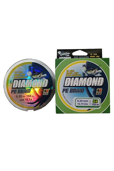 BAUER Καλάμι σχοινιού Diamond 4x 150mt