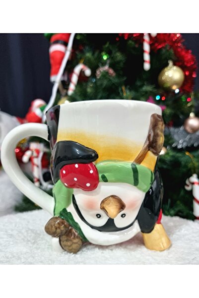 English Home New Year - Rosse Snowy Dolomite 300 ml Colorful Mug