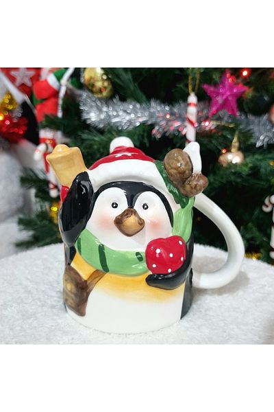 English Home New Year - Rosse Snowy Dolomite 300 ml Colorful Mug