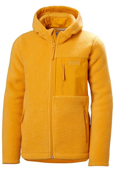 Helly Hansen Hh Jr Champ Pleat Jacket - Hh Children's Fleece Jacket