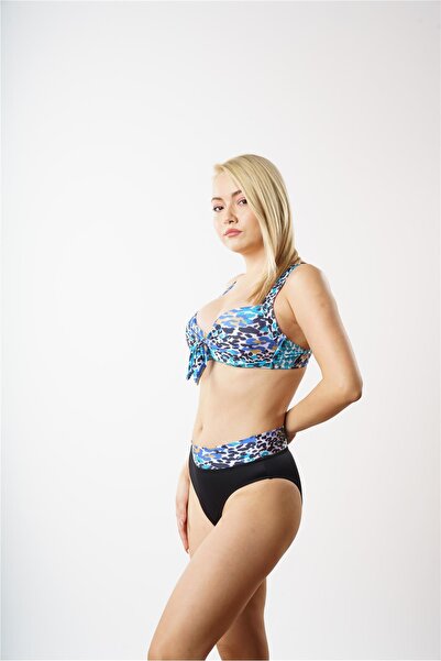 Louren B1848 BOŞ KAPLI TOPARLAYICI BİKİNİ TK