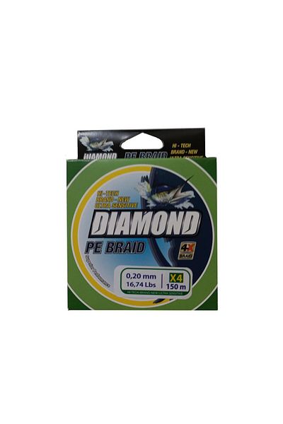 BAUER Καλάμι σχοινιού Diamond 4x 150mt