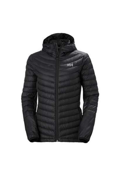 Helly Hansen W Verglas Hood Down Hybrid Ins Kadın Siyah Mont