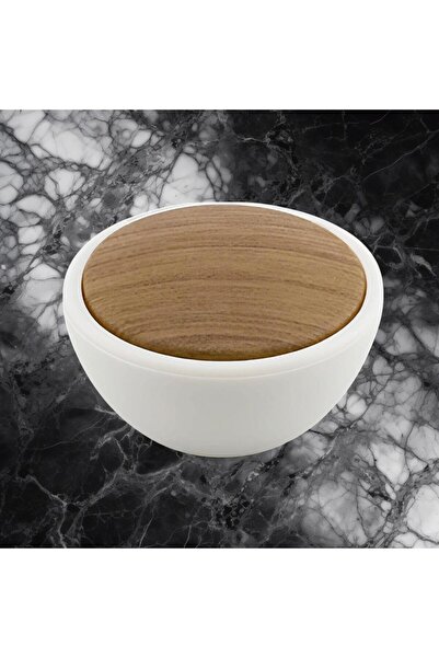 NZB Polimer Düğme Kulp Dışbükey Aytaşı Ceviz Dolap Mobilya Mutfak Dolabı Çekmece Kulpu Kulbu