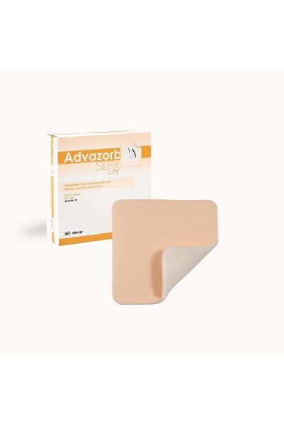 Advancis Medical UK Advazorb Silfix Lite - Emici Köpük Yara Örtüsü 12.5cm X 1...