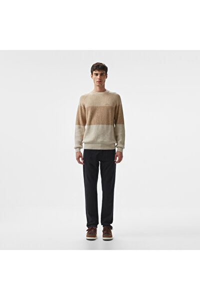 Lacoste Erkek Regular Fit Casual Siyah Jean Pantolon