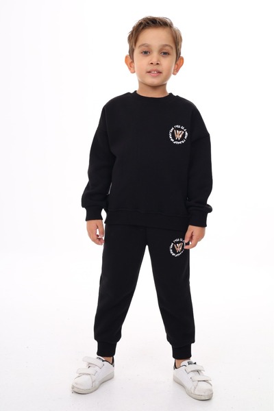 Toontoy Κεντητό σετ φόρμας για αγόρι