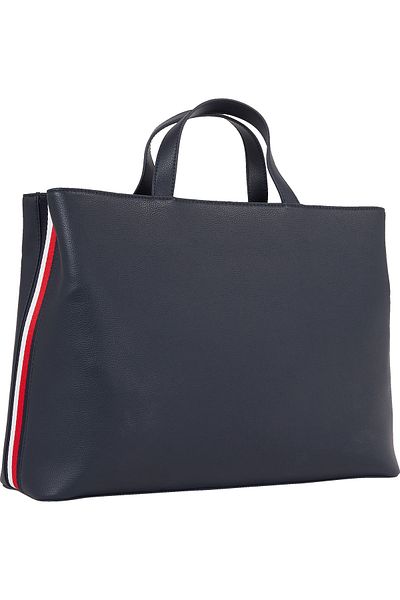 Tommy Hilfiger Essential Sc Textured Laptop Bag