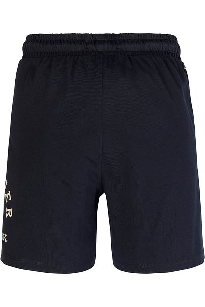 Tommy Hilfiger Logo Printed Drawstring Waist Shorts