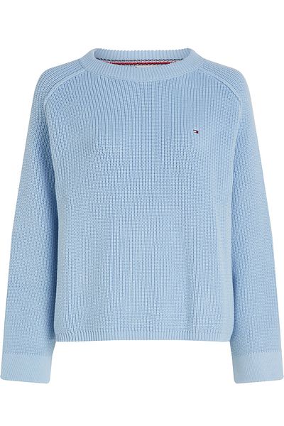 Tommy Hilfiger Cardigan Stitch Relaxed Sweatshirt