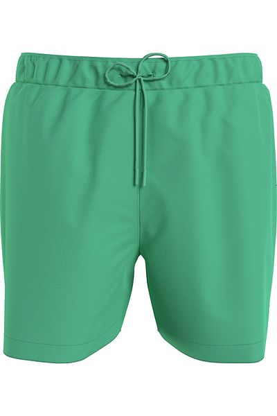 Tommy Hilfiger Solid Drawstring Waist Swim Shorts