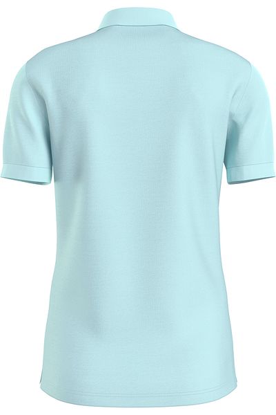Calvin Klein Monogram Badge Short Sleeves Polo T-Shirt