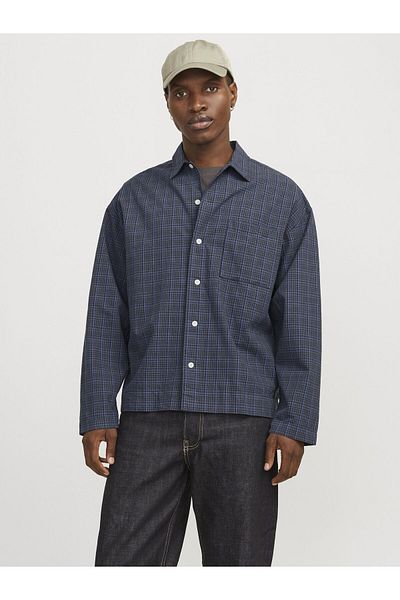Jack & Jones Overshirt Wide-cut Overshirt