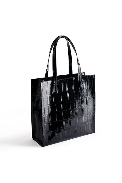 Ted Baker Croccon Handtasche 35 cm