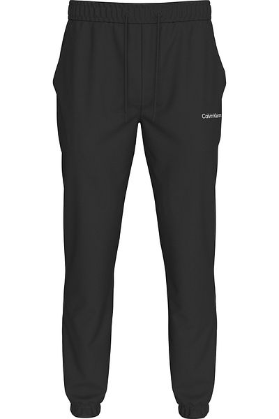 Calvin Klein Logo Detail Drawstring Waist Joggers