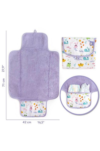 Milk & Moo Milk&moo Friends Baby Diaper Changing Pad