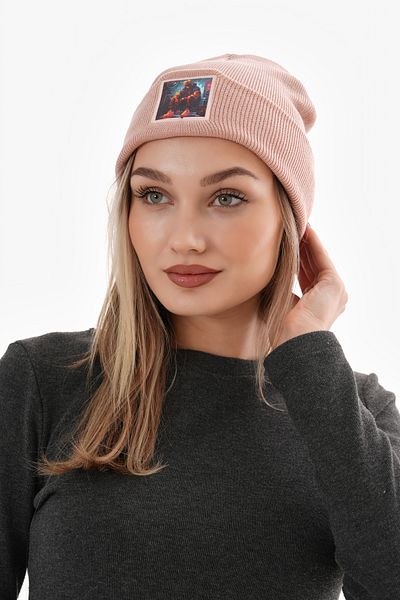Glove workshop Unisex Beanie Beret with Logo (Flow)