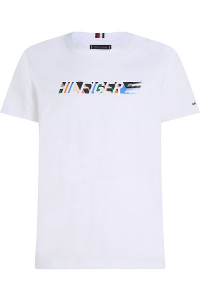 Tommy Hilfiger Printed Short Sleeves T-Shirt