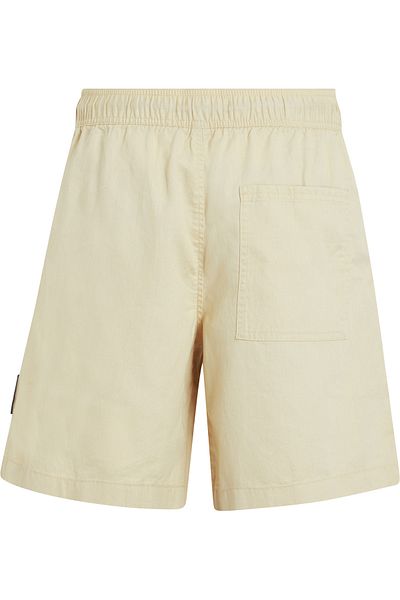 Calvin Klein Logo Badge Drawstring Waist Shorts