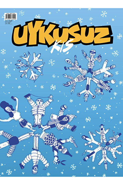 Uykusuz OCAK ŞUBAT  Ayı Dergisi