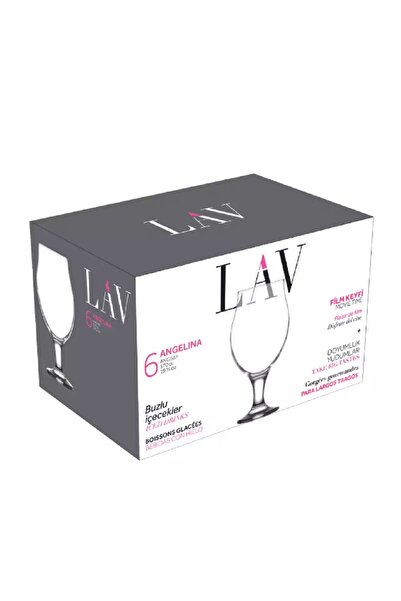 LAV 6-piece Angelina Glass 570 ml