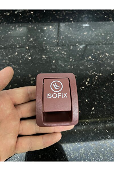 kaytaz MERCEDES W205 KIRMIZI İSOFIX KAPAK A2059200513 A2059200919