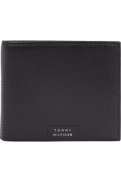 Tommy Hilfiger Premium Leather Bifold Flap Wallet