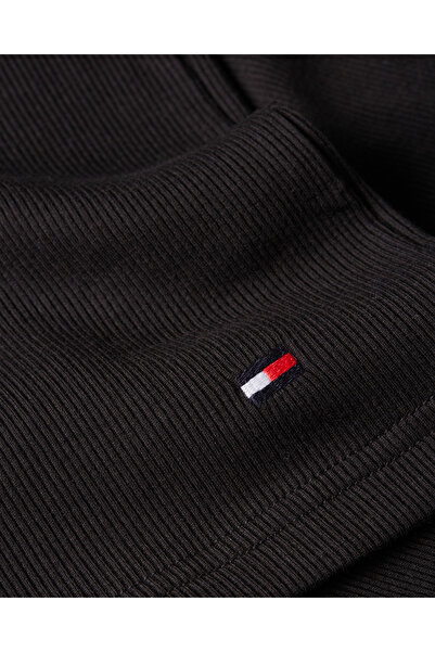 Tommy Hilfiger Ribbed Round Neck Sleeveless Vest