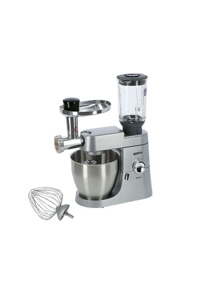 Kenwood Kitchen Machine, 1200w, 6.7l, K-beater, Whisk,glass Blender,meat Grinder Multi Mill,kvl4230s