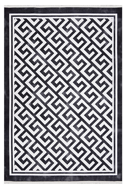 Alpina Home Lavin Yıkanabilir Dokuma Taban Salon Mutfak Balkon Çocuk Ve Oturm...