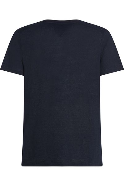 Tommy Hilfiger Logo Detail Crew Neck T-Shirt