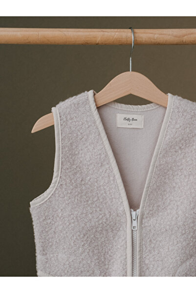 Fluffyboon Teddy Yelek - Bej