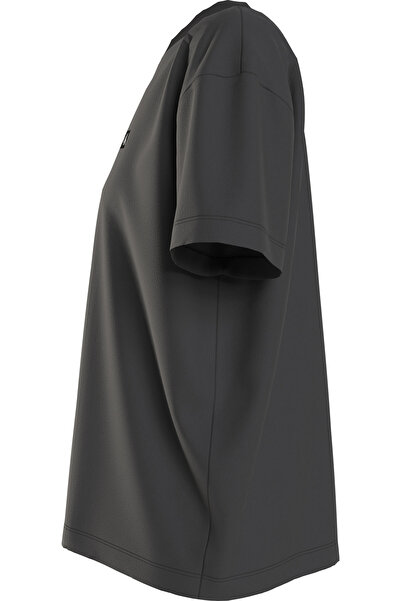 Calvin Klein Logo Badge Short Sleeves Boyfriend Fit T-Shirt