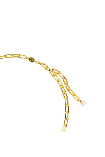 Swarovski Constella Kolye, Beyaz, Altın rengi kaplama