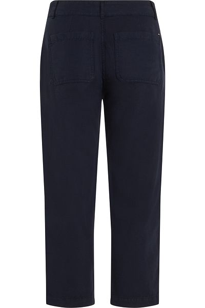 Tommy Hilfiger Straight Wide Leg Trousers