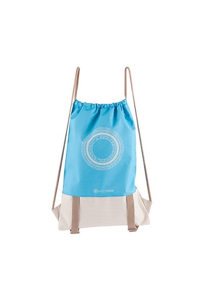 Biggdesign Aura – Blauer, geraffter Rucksack