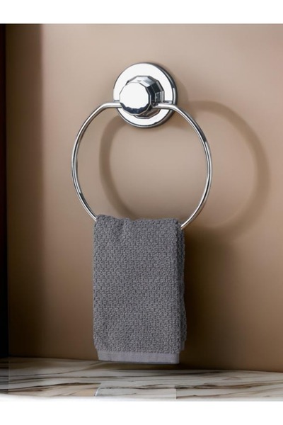 SUNTEL BANYO MUTFAK AKSESUARLARI SUNTEL VAKUMLU YAPIŞKANLI YUVARLAK HAVLULUK