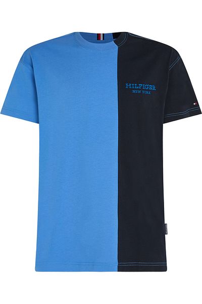 Tommy Hilfiger Color Block Short Sleeves T-Shirt