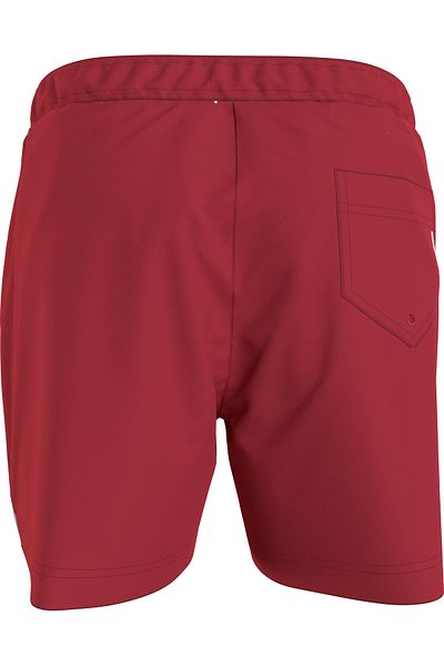 Tommy Hilfiger Logo Tape Elastic Waist Swim Shorts