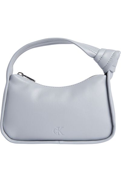 Calvin Klein KNOTTED Logo Detail Handheld Bag