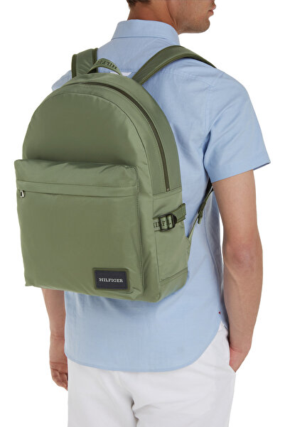 Tommy Hilfiger Logo Patch Small Dome Backpack