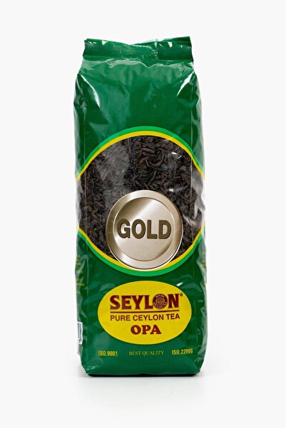 Seylon Seylon 500 gr Seylon Opa Gold 100% Saf Ceylon Tea 1 Adet Ithal Seylan Sri Lanka Ceylon Kaçak Siyah Yaprak .
