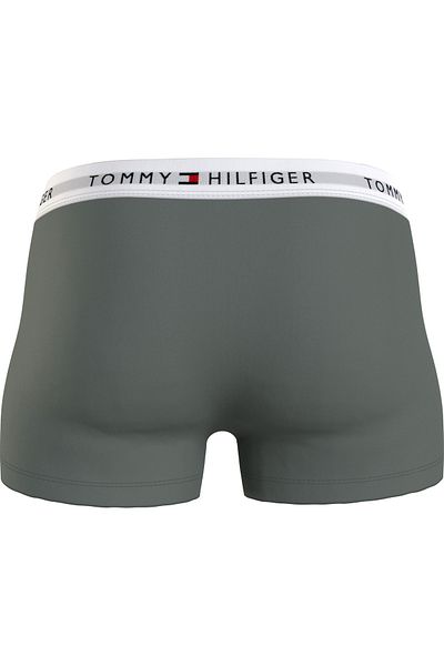 Tommy Hilfiger مجموعة من 3 سراويل داخلية بحزام شعار
