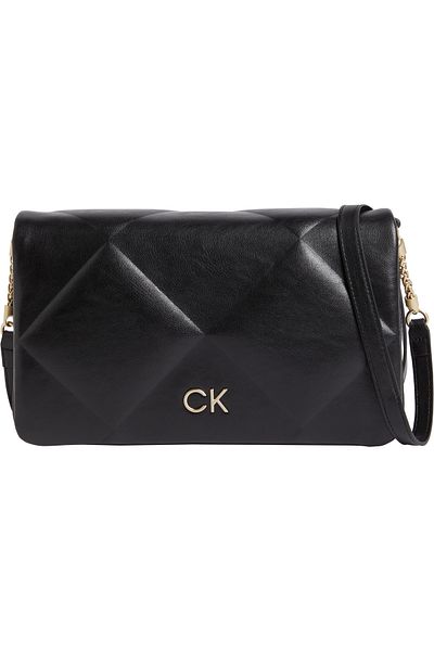 Calvin Klein Re-Lock Quilted Crossbody Bag