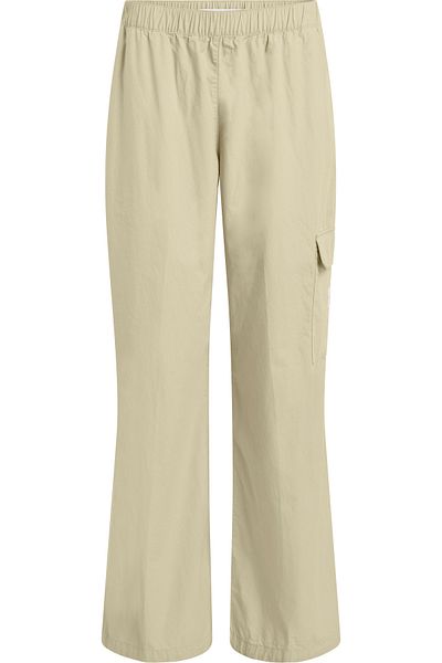 Calvin Klein Logo Badge Elastic Waist Cargo Pants