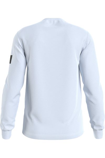 Calvin Klein Logo Badge Waffle Knitted T-Shirt