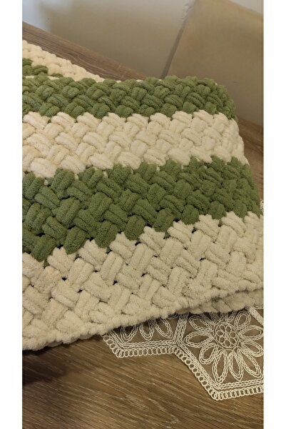 Alize puffy peluş tv battaniyesi