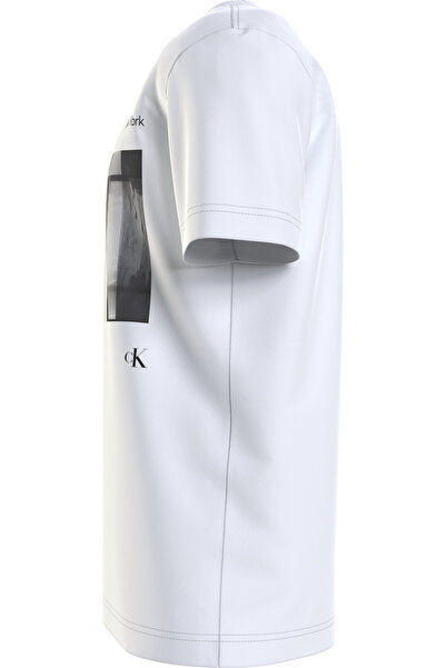 Calvin Klein Printed Crew Neck T-Shirt