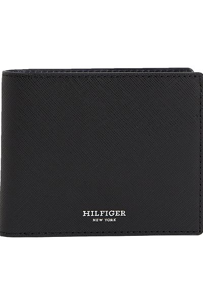 Tommy Hilfiger Leather Credit Card And Coin Wallet